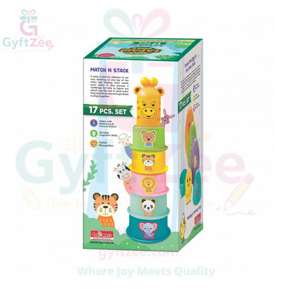 Toymate Baby’s Safari World – 3-in-1 Educational Gift Set for Toddlers