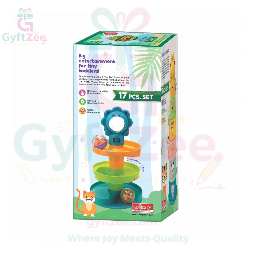 Toymate Baby’s Safari World – 3-in-1 Educational Gift Set for Toddlers