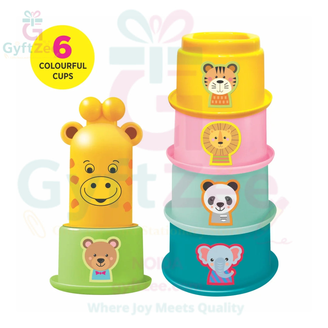 Toymate Baby’s Safari World – 3-in-1 Educational Gift Set for Toddlers