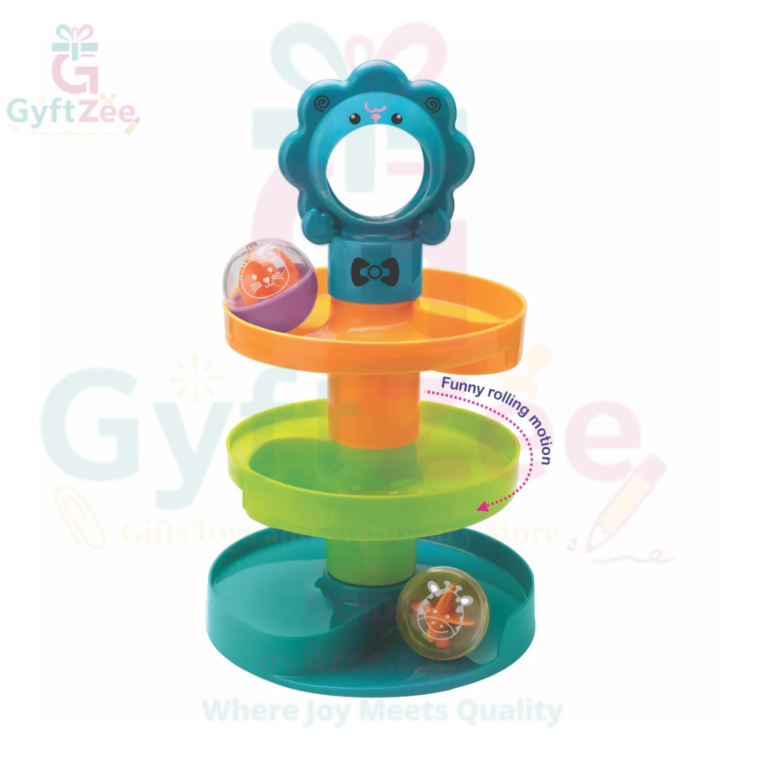 Toymate Baby’s Safari World – 3-in-1 Educational Gift Set for Toddlers