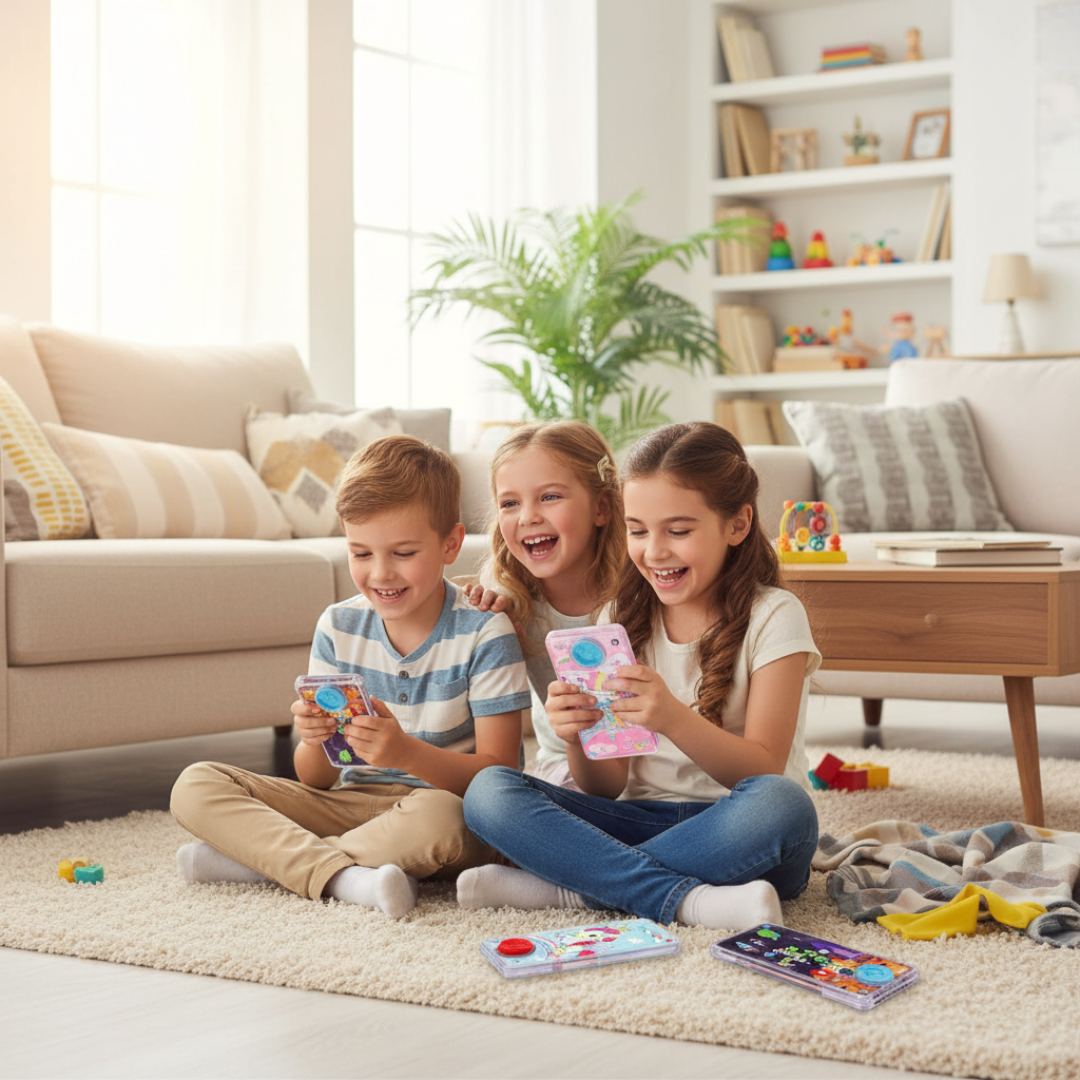 Handheld Water Bubble Ring Game – Classic Fun Stress relief (1 pcs)