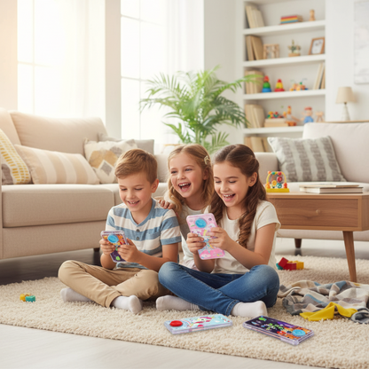 Handheld Water Bubble Ring Game – Classic Fun Stress relief (1 pcs)