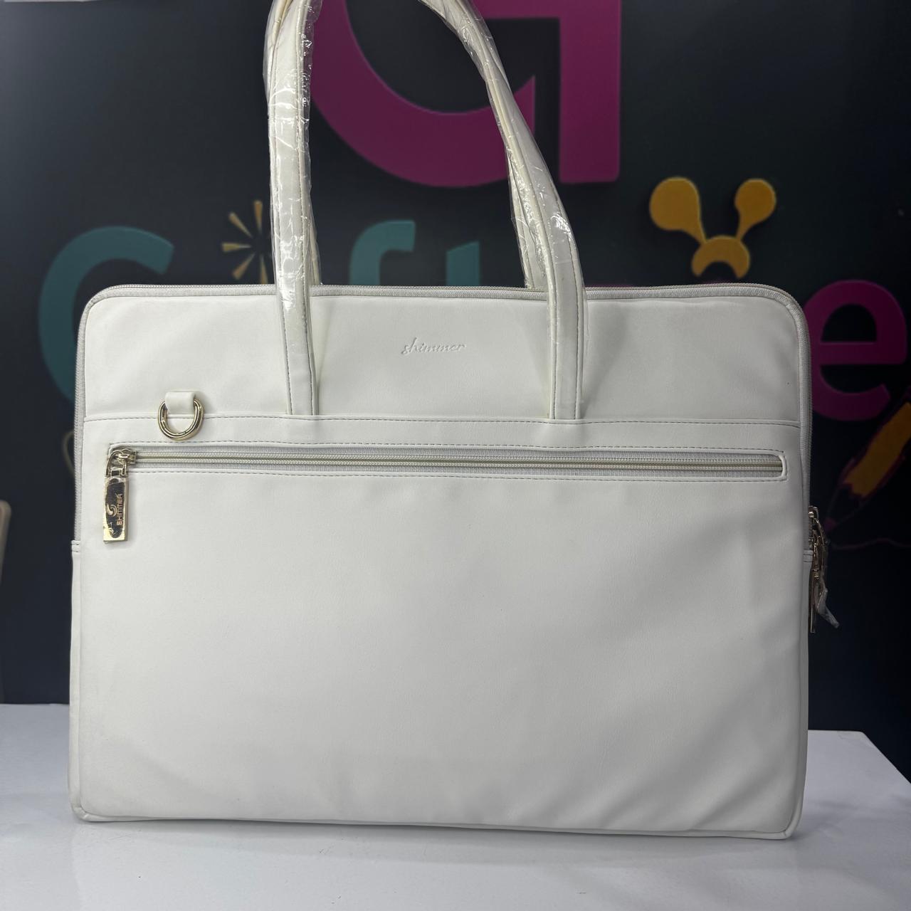 High-Quality Laptop Bag for Women - Top-Handle Crossbody Satchel (28x38x5 cm)